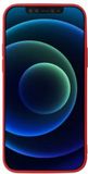 MYWAY, Rood TPU Hoesje voor Apple iPhone 12 / 12 Pro