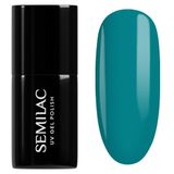 Semilac UV Hybrid Nail Polish 443 Spooky Blue 7ml Glow in the Dark Collection