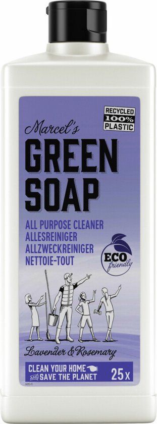 Marcel's Green Soap Allesreiniger Lavendel & Rozemarijn - 750ml