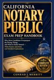 California Notary Public Exam Prep Handbook