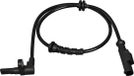 HELLA Capteur de vitesse de rotation, 2 broches, actif, câble de 560 mm, adapté entre autres pour ALFA ROMEO MITO