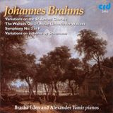 Bertus Distributie Eden Bracha/Tamir Alexander - Brahms Works For 2 Pianos
