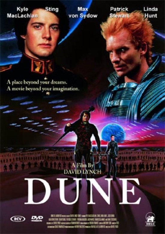 - Dune-The Movie dvd