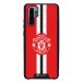 Manchester United Coque de Téléphone 3D Officielle – Design à Rayure Verticale