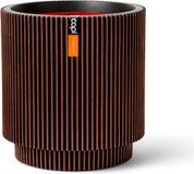 Capi Europe Vaas cilinder Groove NL 44x46 Koper