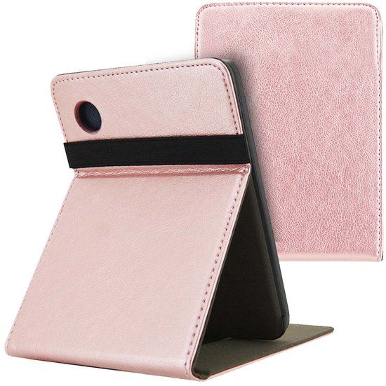 imoshion Ploonk B.V. Ereader Hoes - Geschikt voor Kobo Clara BW/Kobo Clara Colour - Rosé goud