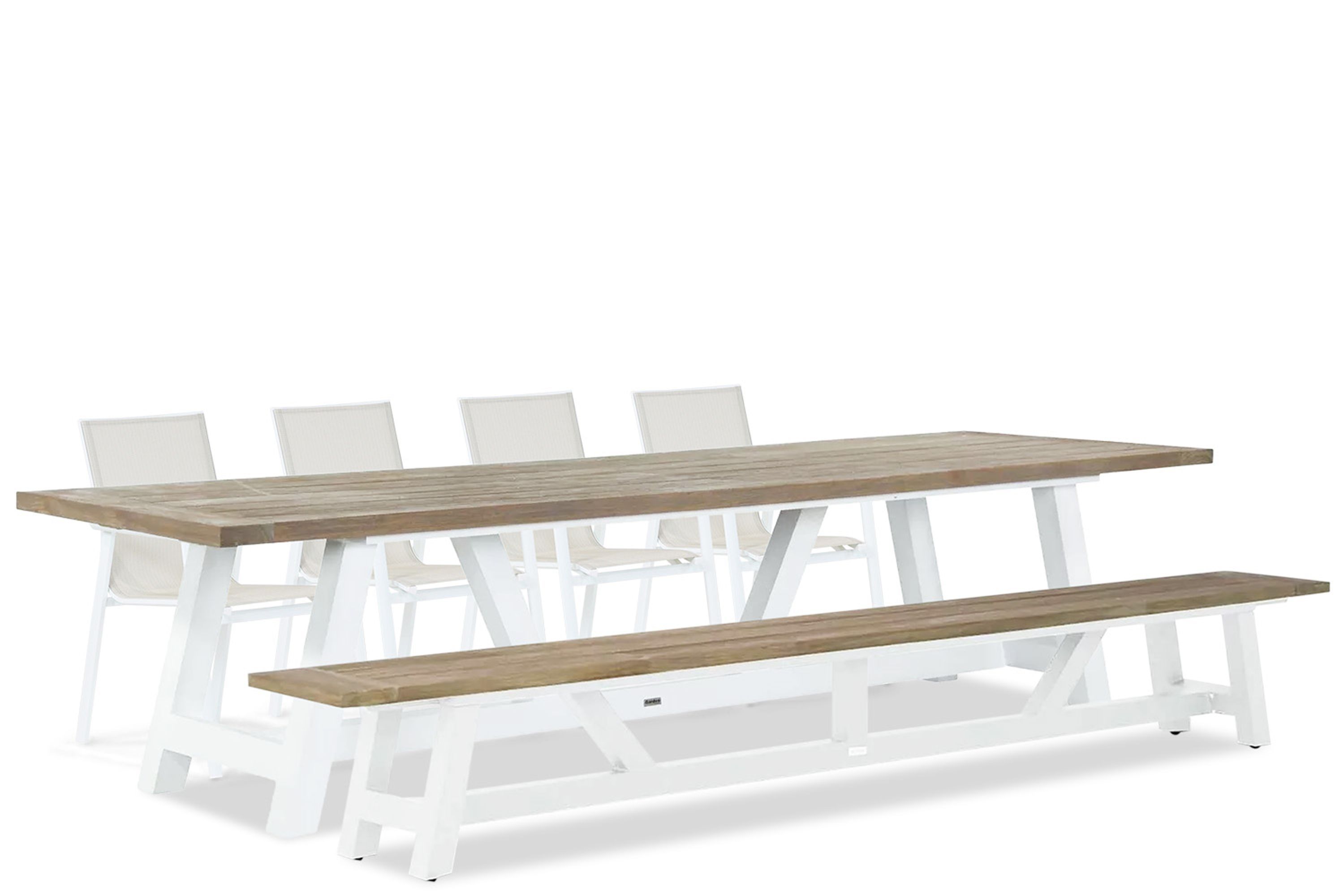 Lifestyle Garden Furniture Lifestyle Lifestyle Fiora/Florence 330 cm dining tuinset 6-delig