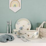 Villeroy & Boch Toddler Cutlery Set Platinum, Silver Stainless Steel