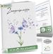 DeskMuse Rapportmap pour garçons et filles – particulièrement durable, incluant des feuilles de plastique extra épaisses. Classeur A4 – garde les bulletins scolaires en sécurité et bien rangés. Idéal pour l'école et l'école primaire.