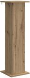vidaXL Plantenstand Artisanaal eiken 30,5 x 30 x 100,5 cm