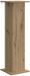 vidaXL Plantenstand Artisanaal eiken 30,5 x 30 x 100,5 cm