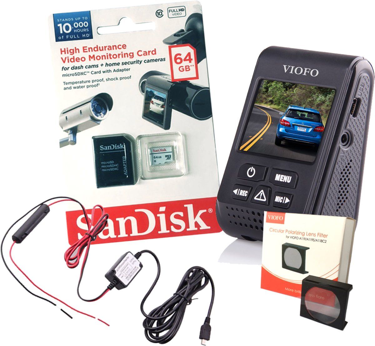 Viofo A119 S Dashcam - 5305407362948
