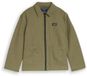 Tom Tailor - Overgangsjas van katoen - Maat 140 - tree moss green
