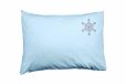 Bona Basics Decoratieve kussenhoes Lichtblauw 50x35 cm