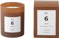 Bloomingville No. 6 Sequoia Bougie parfumée Cire naturelle - Marron