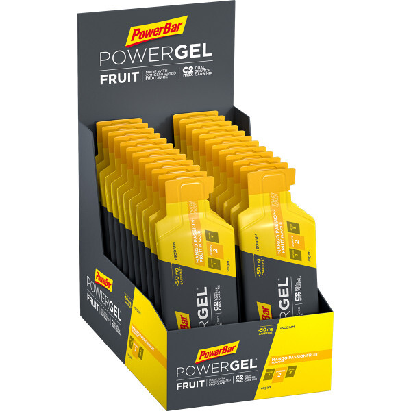 PowerBar PowerGel Fruit