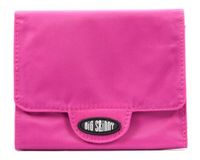 Big Skinny Trixie damesportemonnee, drievoudig gevouwen, voor maximaal 30 kaarten, fuchsia
