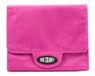 Big Skinny Trixie damesportemonnee, drievoudig gevouwen, voor maximaal 30 kaarten, fuchsia