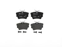 BREMBO A.B.S. All Brake Systems Remblokken – Set 4-delig – Incl. Slijtage-indicator – ECE-R90