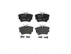 BREMBO A.B.S. All Brake Systems Remblokken – Set 4-delig – Incl. Slijtage-indicator – ECE-R90