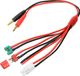 Revtec - Câble de recharge universel 4-en-1 - Tamiya, MPX, Deans, fil nu - câble silicone 16 AWG - 1 pièce