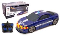 TURBO CHALLENGE Alpine A110 Gendarmerie 099216 Afstandsbestuurbare auto Blauw 1/24