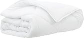 vidaXL Zomer dekbed 240 x 202 x 3 cm zomer polyester wit ademend