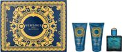 Versace Eros Gift Set - Eau de Toilette 50ml + Shower Gel 50ml + After Shave Balsam 50ml