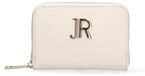 John Richmond Portefeuille femme cuir véritable noir or fermeture éclair Black and Gold UNICA 15x10x2 cm JR-W-1182M-JRDO-BLACK-GOLD
