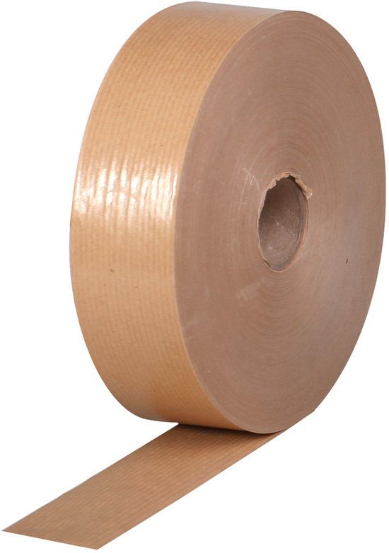Clairefontaine decoratie plakband kraft, 200 m x 70 mm, bruin