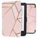 imoshion Design Slim Hard Case Sleepcover pour Kobo Clara 2E / Tolino Shine 4 - Pink Graphic
