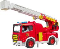 Bruder Roadmax Brandweerwagen met Draaibare Ladder