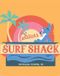 Your Decoration B.V. Poster Stitch - Surf Shack 40x50cm