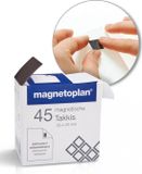 Magnetoplan 15503 Bordmagneet Zwart 30 mm x 20 mm 45 stuk(s)