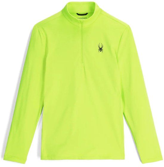 Spyder Prospect 1/2 Zip Skipully Heren Lime groen 2XL