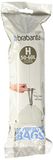 Brabantia PerFectFit vuilniszakken, code H, 50-60L