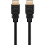 Goobay 61162 High Speed HDMI-kabel met Ethernet/4K Ultra HD en Arc/voor monitoren, PS5 en Xbox / 7,5 m