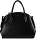 Coccinelle Tylde Calf Handbag Smooth Leather Noir
