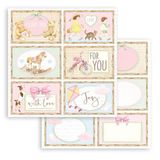 STAMPERIA INTL, KFT SBB856 Scrapbooking Double Face Sheet-Daydream 6 kaarten, wit, OSFA, 7