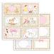 STAMPERIA INTL, KFT SBB856 Scrapbooking Double Face Sheet-Daydream 6 kaarten, wit, OSFA, 7