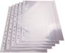 proOFFICE Documenthoezen A4, PP-folie, glashelder, 75 micron, 100 stuks