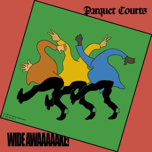 Konkurrent Wide Awake! - Vinyl