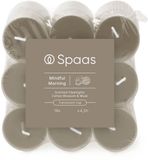 Spaas Geurende Clearlights - Mindful Morning - 18 Stuks - 4.5 Branduren