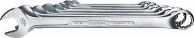 Gedore Ringsteeksleutelset DIN3113-B 10-22mm 8-delig