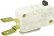 ZF D413-V3AA Microcontacteur D413-V3AA 250 V/AC 0.1 A 1x marche/(marche) Momentané 1 pièce(s)
