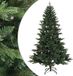 vidaXL Kunstmatige Inklapbare Kerstboom 240 cm PVC en Metaal Groen