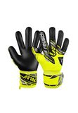 Reusch Attrakt Silver Keepershandschoenen Geel 10 1/2