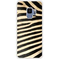 Samsung Galaxy S9 Zebre Verstevigd hoesje met sublimatie bedrukking