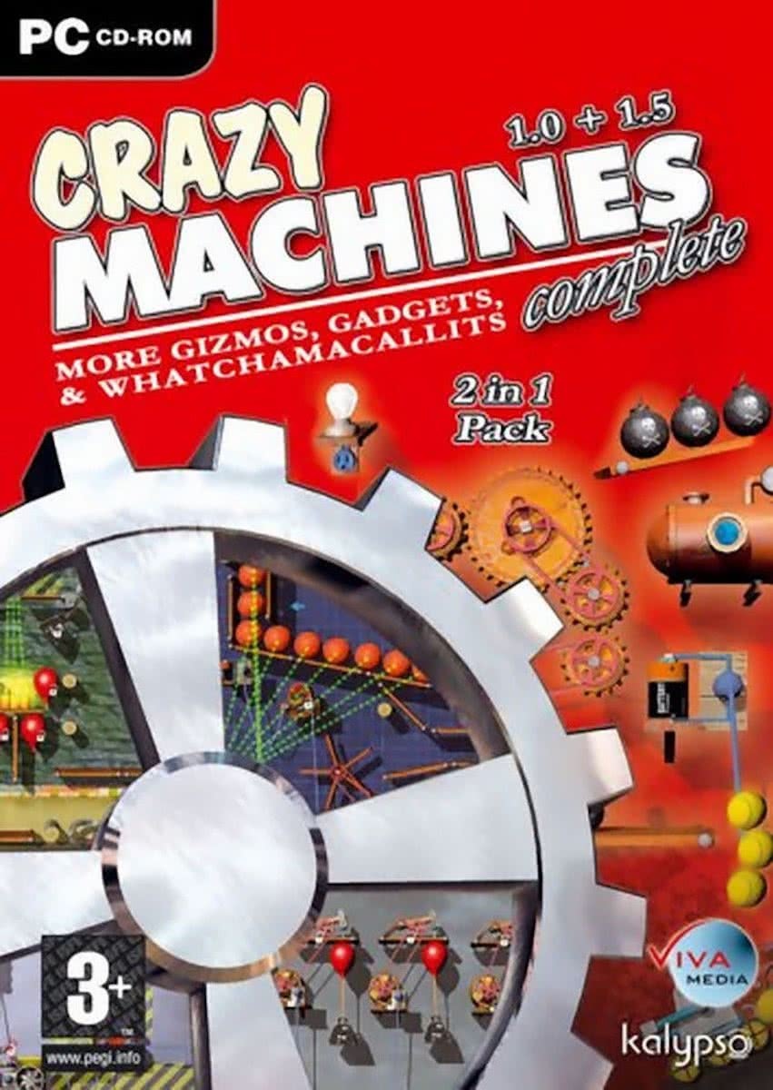 - Crazy machines 1.0 +1.5 Windows