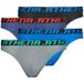 Athena My Petits Prix, 4 stuks, herenondergoed, zwart/grijs/blauw/marineblauw, XL